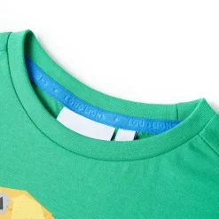 Kleding & Accessoires*vidaXL Kindershirt 104 Groen