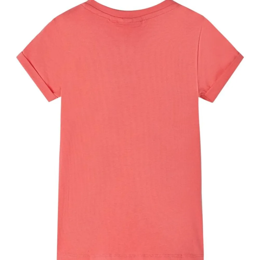 Kleding & Accessoires*vidaXL Kindershirt 104 kleurig Koraal