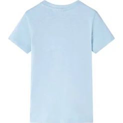 Kleding & Accessoires*vidaXL Kindershirt 128 lichtblauw