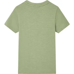 Kleding & Accessoires*vidaXL Kindershirt 116 lichtkleurig Kaki