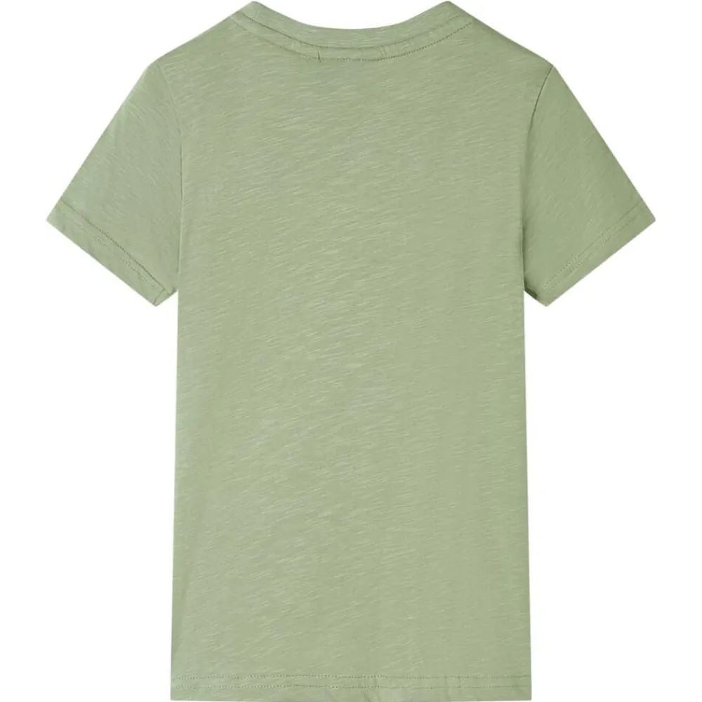 Kleding & Accessoires*vidaXL Kindershirt 116 lichtkleurig Kaki