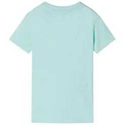 Kleding & Accessoires*vidaXL Kindershirt 140 lichtmint Mintgroen