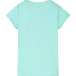 Kleding & Accessoires*vidaXL Kindershirt 116 lichtmint Mintgroen