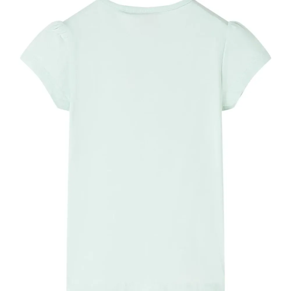 Kindershirt 92 lichtmint>vidaXL Clearance