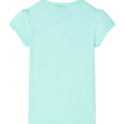 Kleding & Accessoires*vidaXL Kindershirt 128 lichtmint Mintgroen