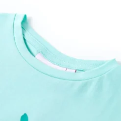 Kindershirt 128 lichtmint><noscript><img width=