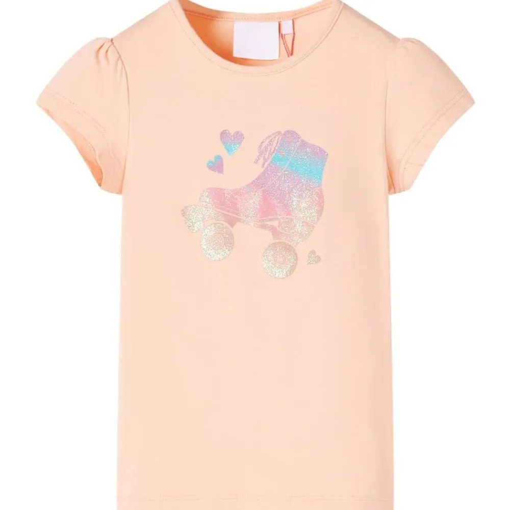 Kleding & Accessoires*vidaXL Kindershirt 104 licht Oranje