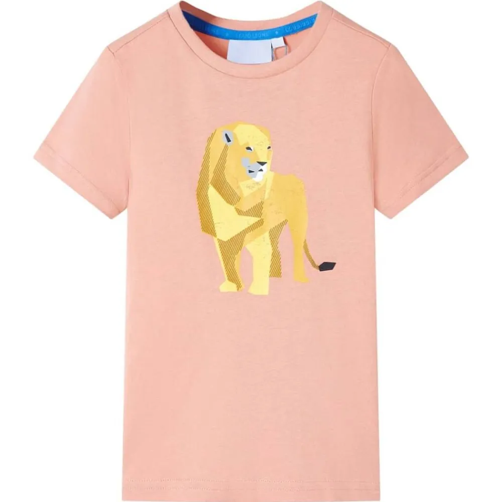 Kleding & Accessoires*vidaXL Kindershirt 116 licht Oranje