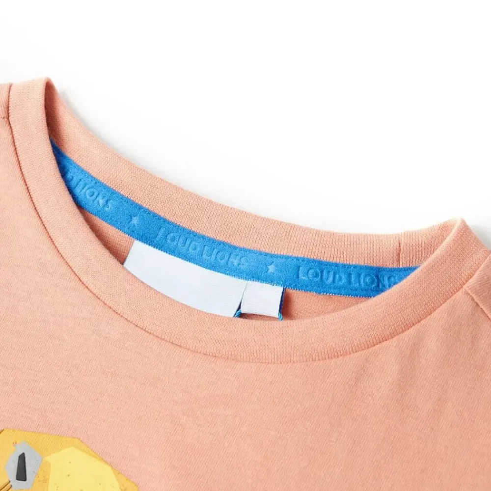 Kleding & Accessoires*vidaXL Kindershirt 116 licht Oranje