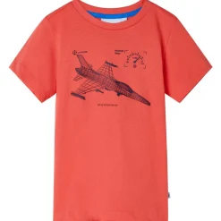 Kindershirt 128 lichtrood>vidaXL Online