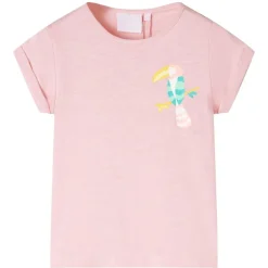 Kindershirt 116 lichtroze>vidaXL Online