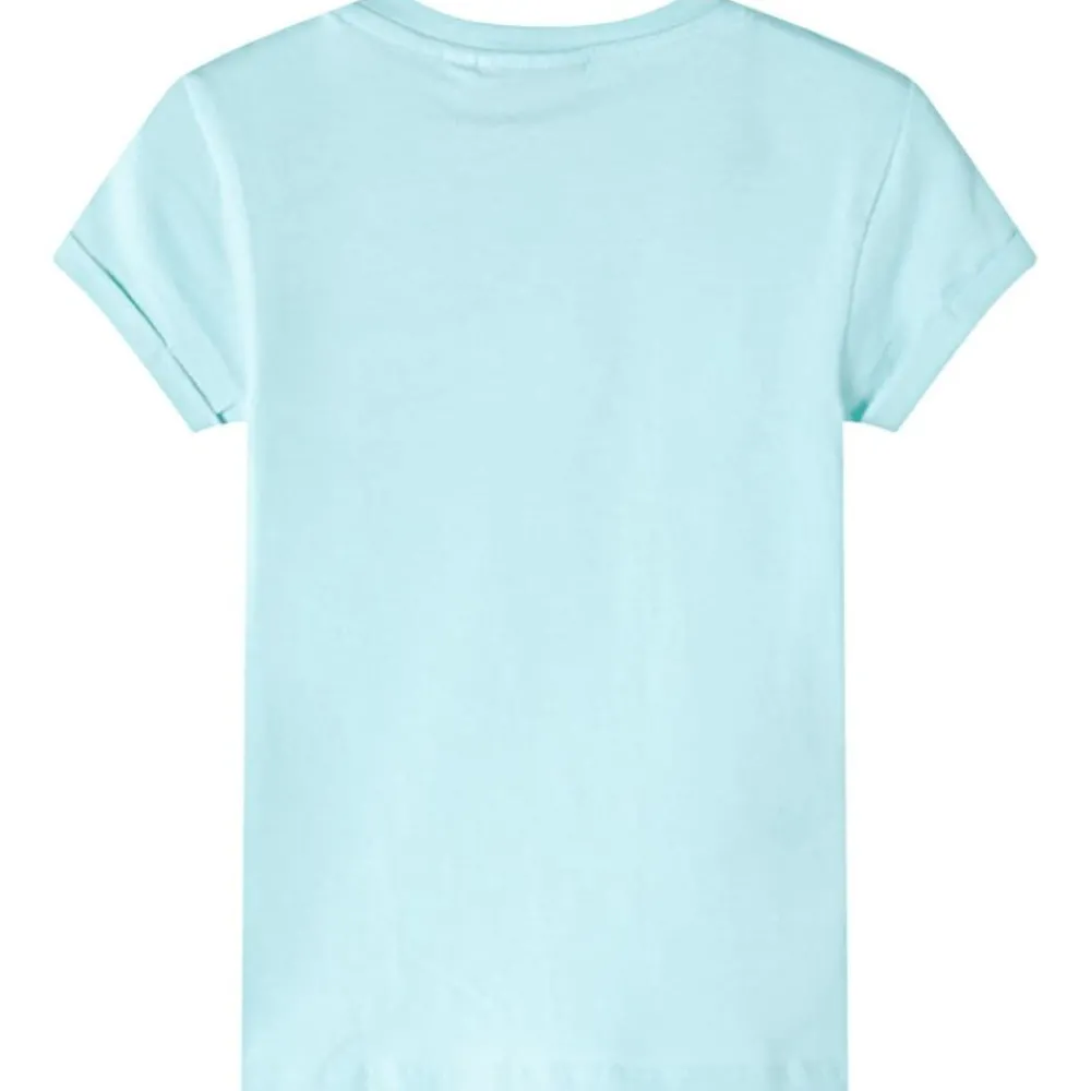 Kleding & Accessoires*vidaXL Kindershirt 116 lichtzeeblauw Aqua