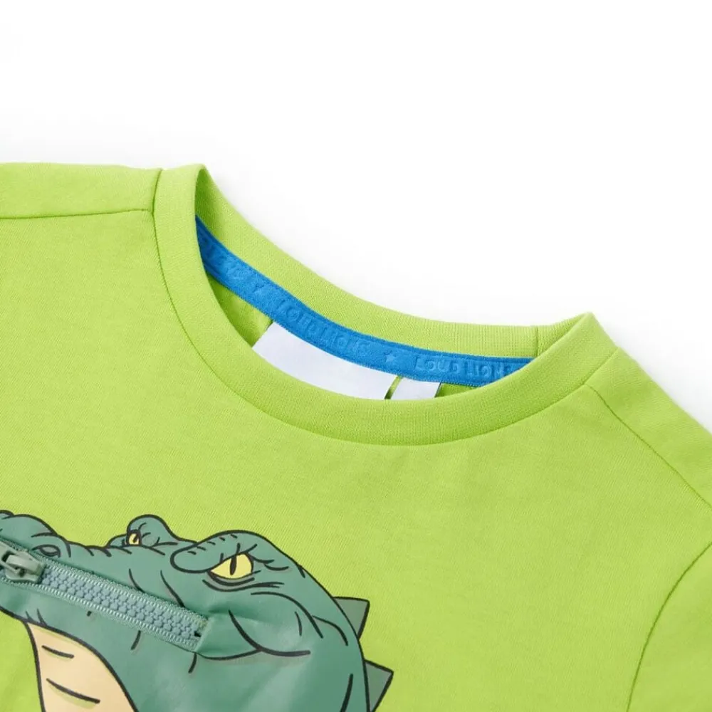 Kindershirt 116 groen>vidaXL Clearance