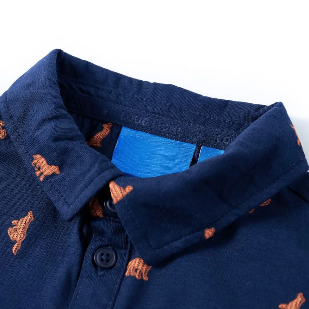 Kindershirt 104 marineblauw>vidaXL Clearance