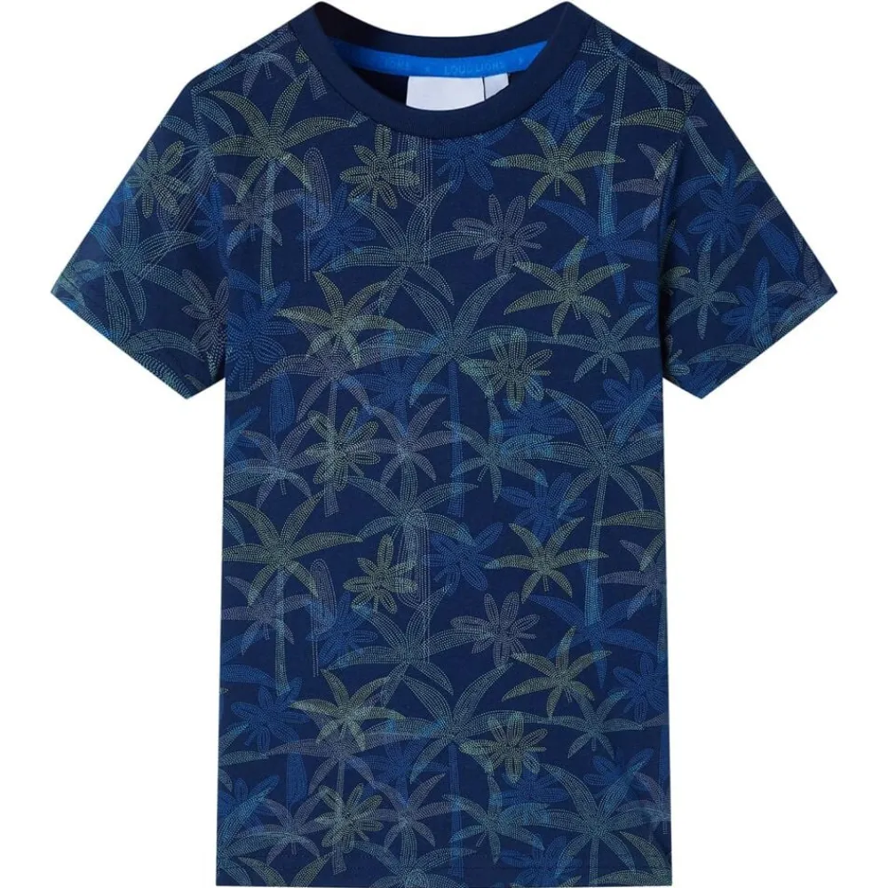 Kindershirt 104 marineblauw>vidaXL Clearance