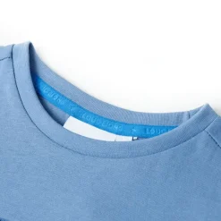 Kleding & Accessoires*vidaXL Kindershirt 104 middel Blauw