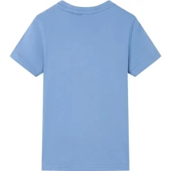 Kleding & Accessoires*vidaXL Kindershirt 128 midden Blauw