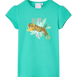 Kindershirt 116 mintkleurig>vidaXL