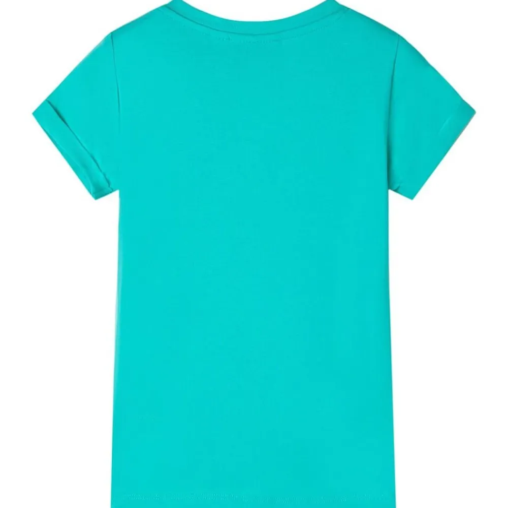 Kleding & Accessoires*vidaXL Kindershirt 116 mintkleurig Mintgroen