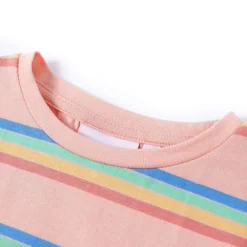 Kleding & Accessoires*vidaXL Kindershirt 128 perzikkleurig