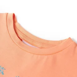 Kleding & Accessoires*vidaXL Kindershirt 128 kleurig Perzik