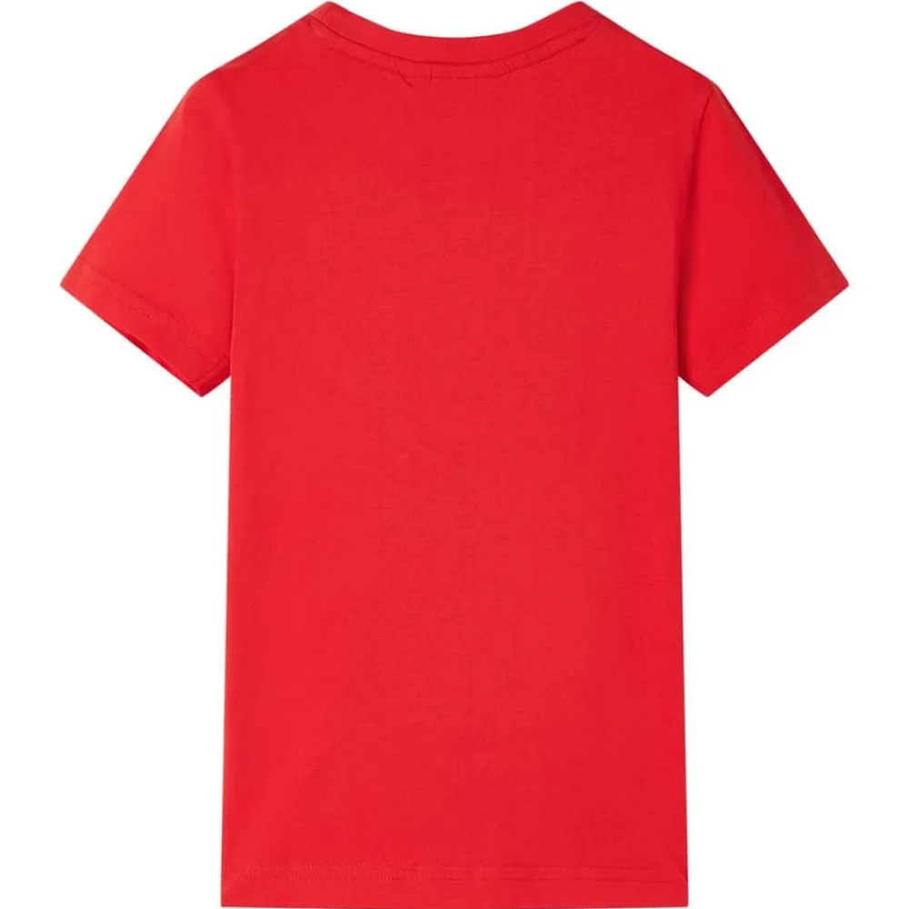 Kleding & Accessoires*vidaXL Kindershirt 104 Rood