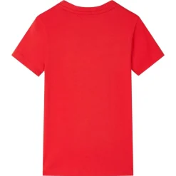 Kleding & Accessoires*vidaXL Kindershirt 92 Rood
