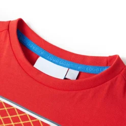Kleding & Accessoires*vidaXL Kindershirt 92 Rood