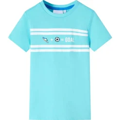Kindershirt 116 zeeblauw>vidaXL