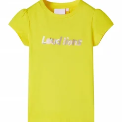 Kindershirt met kapmouwen 140 fel>vidaXL Discount