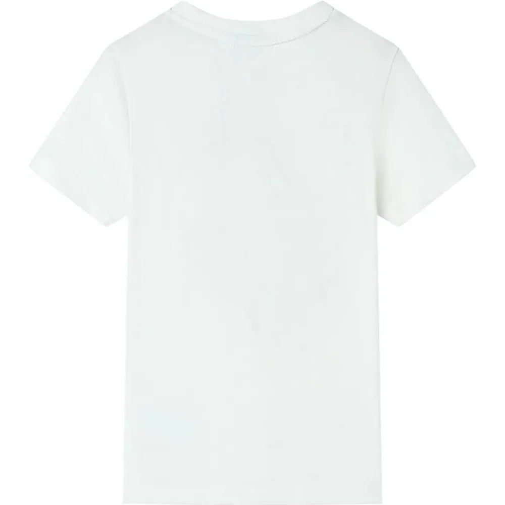 Kindershirt met korte mouwen 116>vidaXL Discount