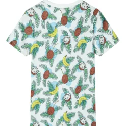 Kleding & Accessoires*vidaXL Kindershirt met korte mouwen 128 meerkleurig