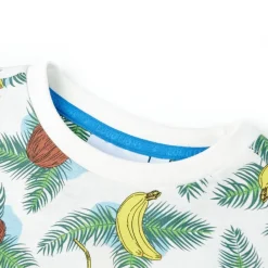 Kleding & Accessoires*vidaXL Kindershirt met korte mouwen 128 meerkleurig