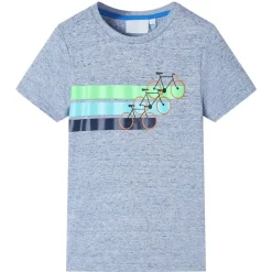 Kindershirt met korte mouwen 116 gemêleerd>vidaXL Best