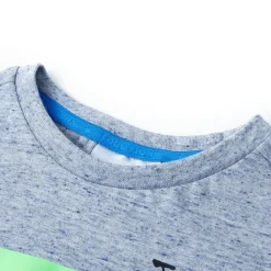 Kindershirt met korte mouwen 116 gemêleerd><noscript><img width=