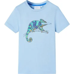 Kindershirt met korte mouwen 104 licht>vidaXL