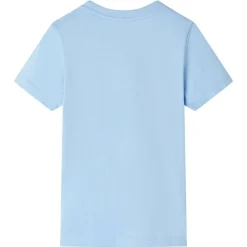 Kindershirt met korte mouwen 104 licht>vidaXL