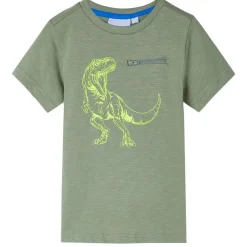 Kindershirt met korte mouwen 104 lichtkleurig>vidaXL Clearance