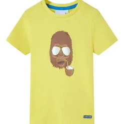 Kleding & Accessoires*vidaXL Kindershirt met korte mouwen 92 Geel