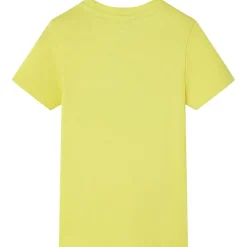 Kleding & Accessoires*vidaXL Kindershirt met korte mouwen 92 Geel