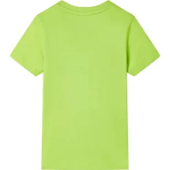 Kindershirt met korte mouwen 116 groen>vidaXL Sale