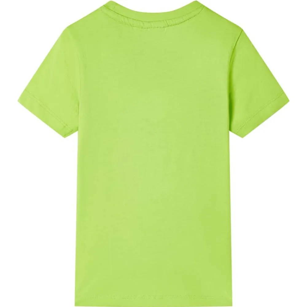 Kindershirt met korte mouwen 116 groen>vidaXL Sale