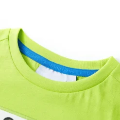 Kindershirt met korte mouwen 116 groen><noscript><img width=