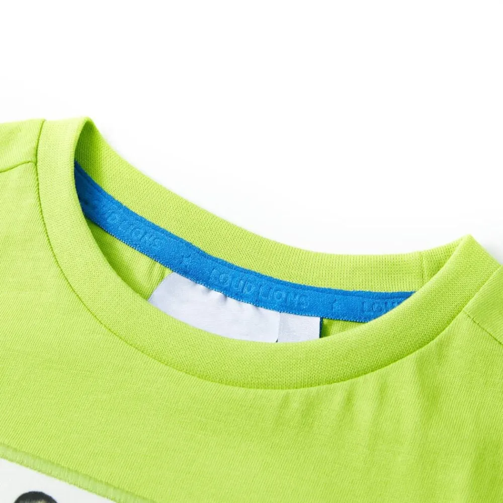 Kindershirt met korte mouwen 116 groen>vidaXL Sale