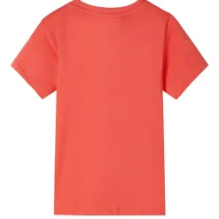 Kleding & Accessoires*vidaXL Kindershirt met korte mouwen 116 licht Rood