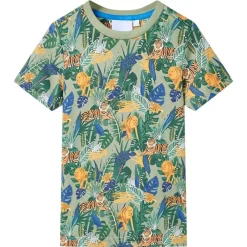 Kindershirt met korte mouwen 116 meerkleurig>vidaXL Best