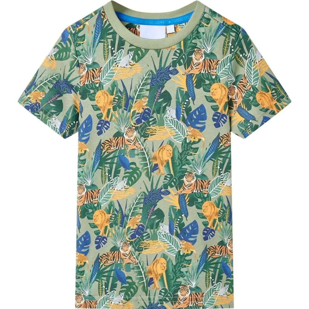 Kindershirt met korte mouwen 116 meerkleurig>vidaXL Best
