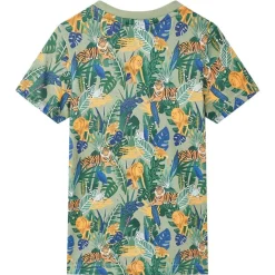 Kindershirt met korte mouwen 116 meerkleurig>vidaXL Best