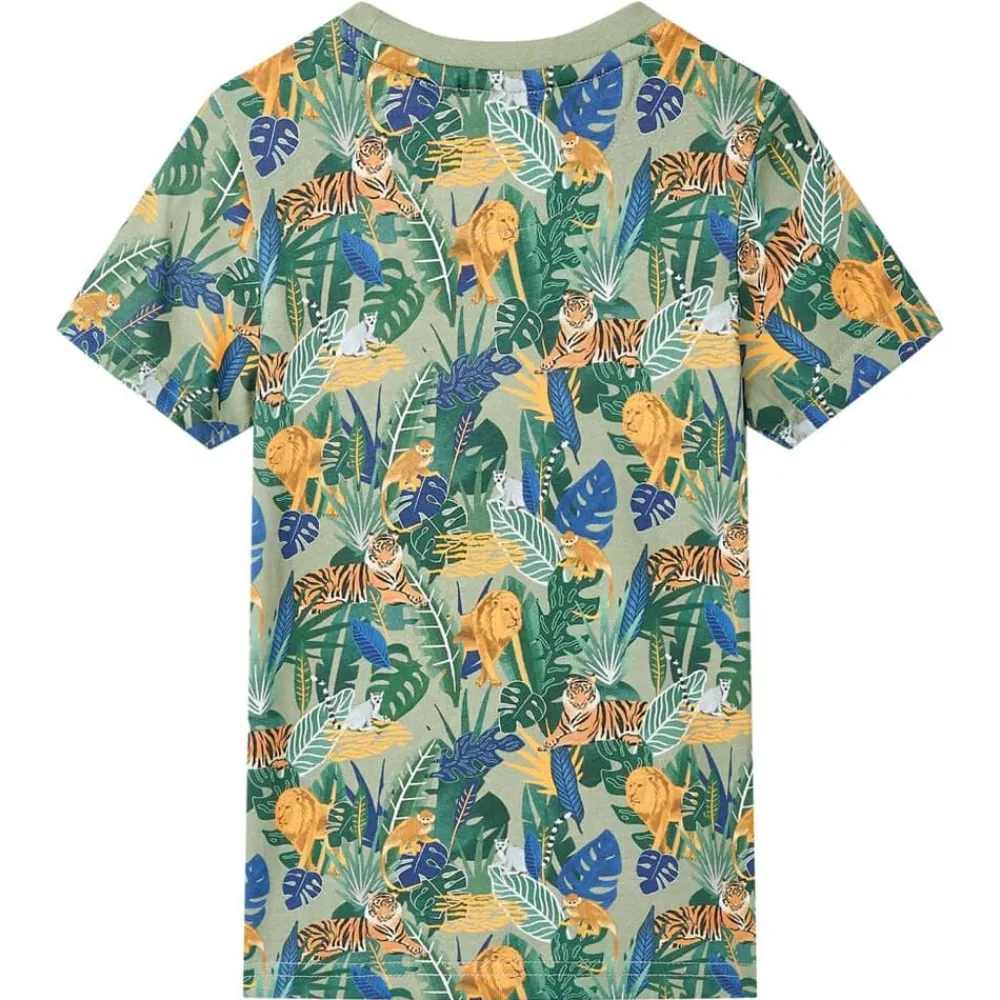 Kindershirt met korte mouwen 116 meerkleurig>vidaXL Best