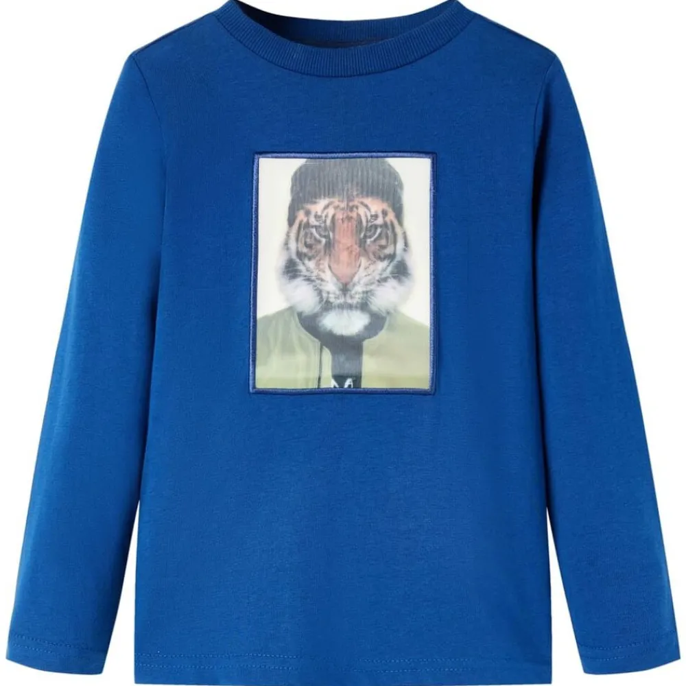Kindershirt met lange mouwen 128>vidaXL Online